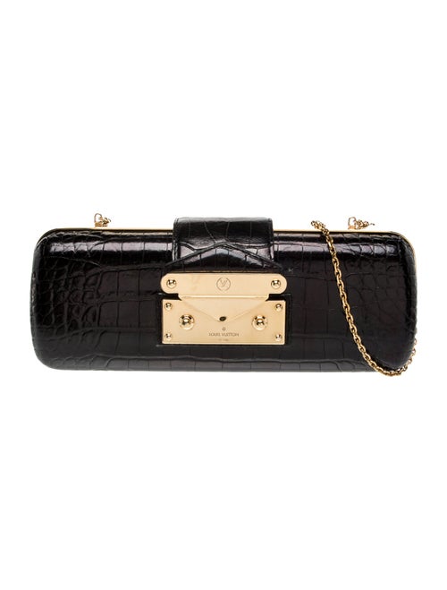 Louis Vuitton Crocodile Minaudiere Tresor