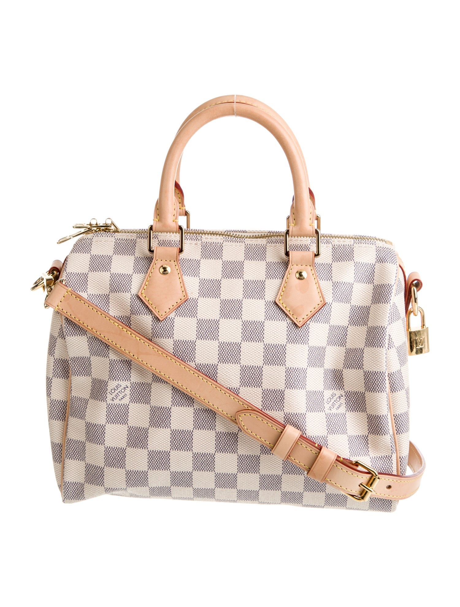 Louis Vuitton Damier Azur Speedy Bandouliere 25