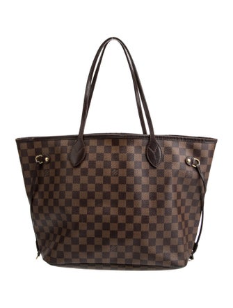Louis Vuitton Damier Ebene Neverfull MM