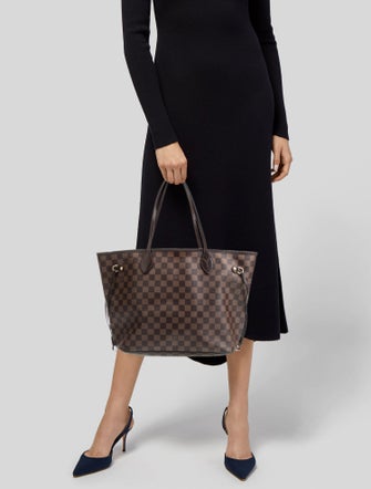 Louis Vuitton Damier Ebene Neverfull MM