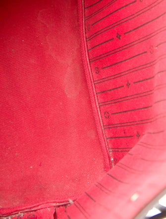 Louis Vuitton Damier Ebene Neverfull MM