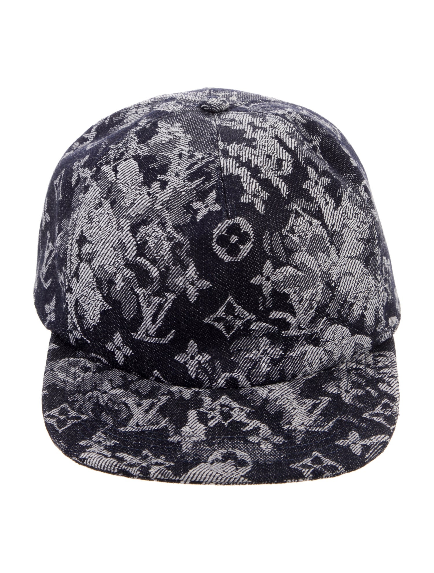 Louis Vuitton Monogram Tapestry Cap w/Tags