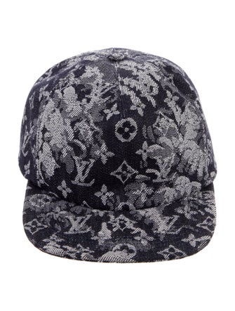 Louis Vuitton Monogram Tapestry Cap w/Tags