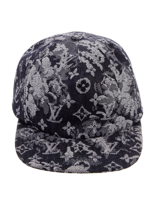 Louis Vuitton Monogram Tapestry Cap w/Tags