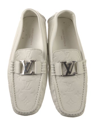Louis Vuitton LV Monogram Leather Drivers