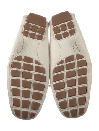Louis Vuitton LV Monogram Leather Drivers