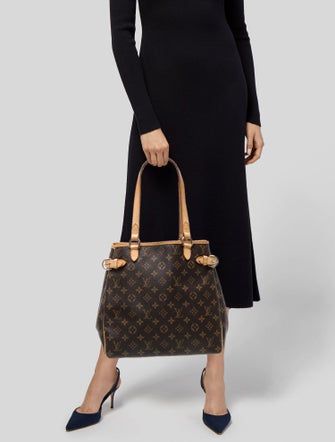 Louis Vuitton LV Monogram Batignolles Vertical