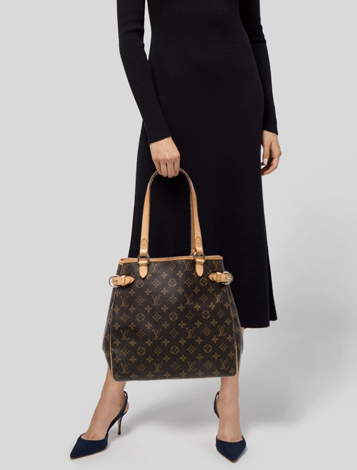 Louis Vuitton LV Monogram Batignolles Vertical