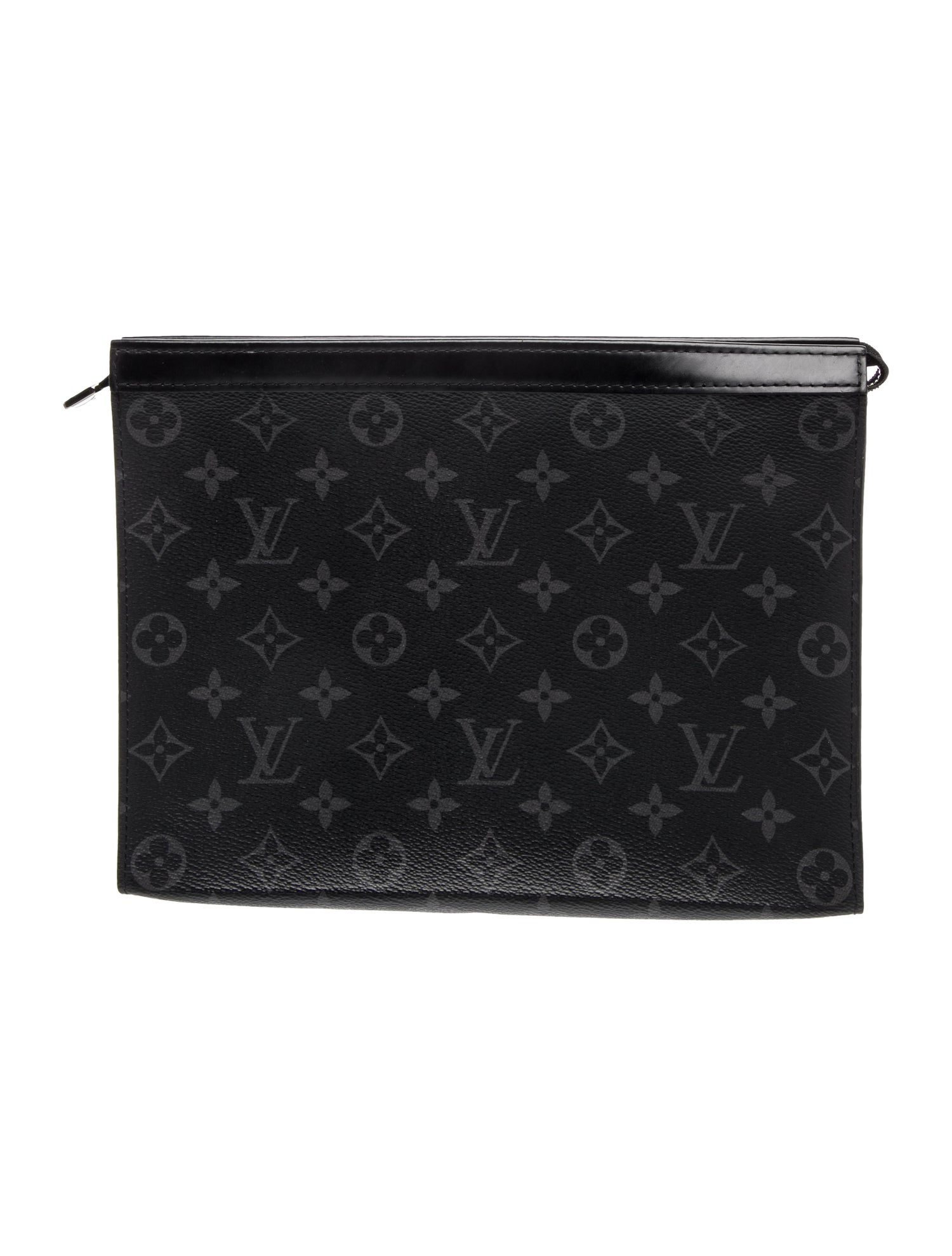 Louis Vuitton Monogram Eclipse Pochette MM