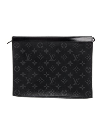 Louis Vuitton Monogram Eclipse Pochette MM
