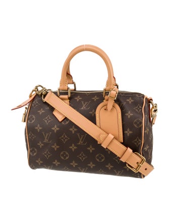 Louis Vuitton LV Monogram Speedy Bandouliere 25