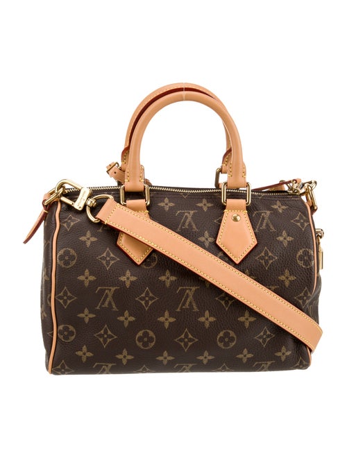 Louis Vuitton LV Monogram Speedy Bandouliere 25