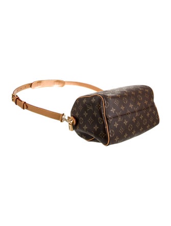 Louis Vuitton LV Monogram Speedy Bandouliere 25