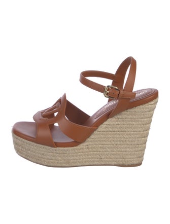 Louis Vuitton Leather Espadrilles