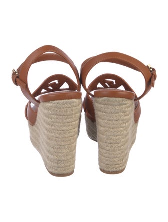 Louis Vuitton Leather Espadrilles