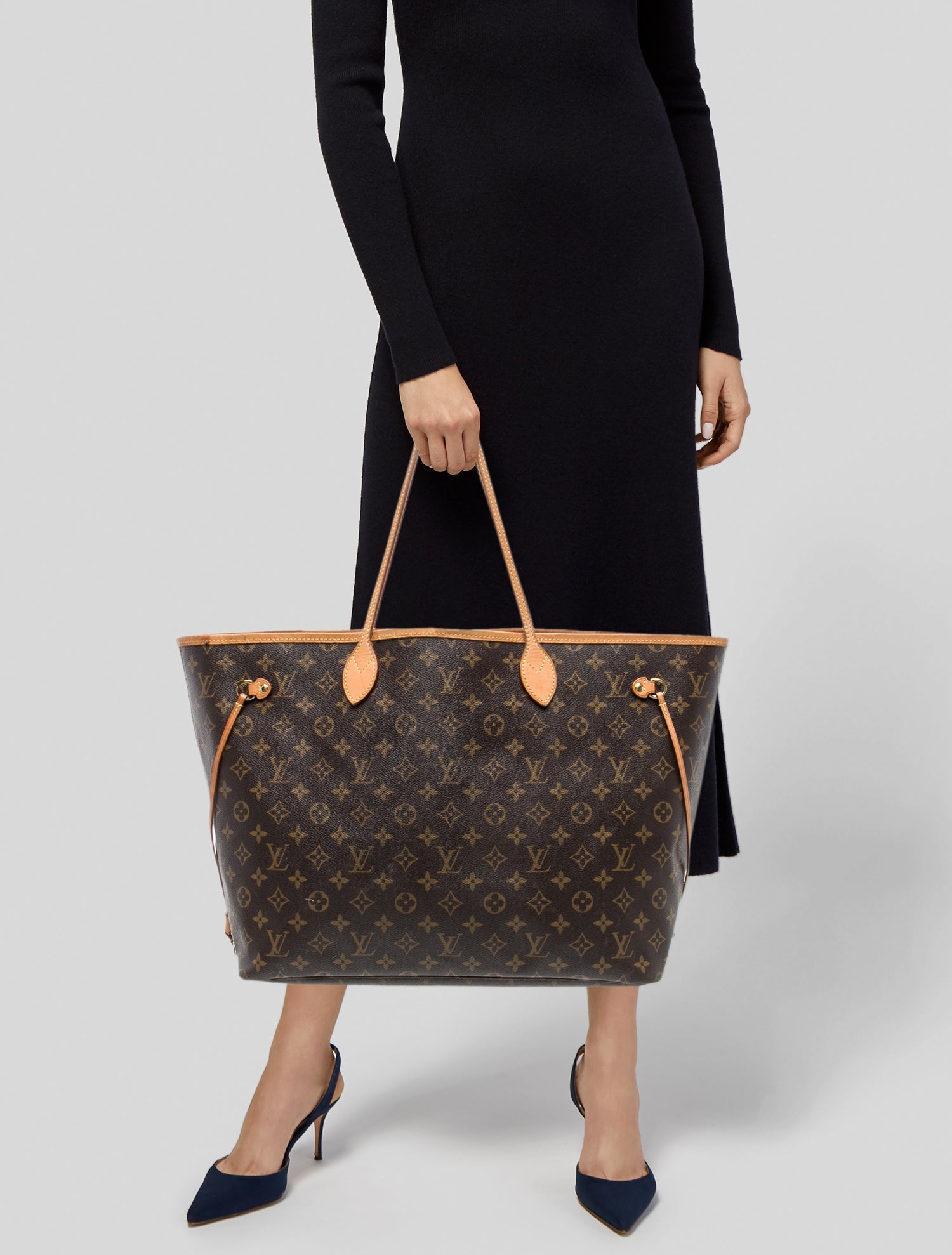 Louis Vuitton LV Monogram Neverfull GM