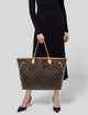 Louis Vuitton LV Monogram Neverfull GM