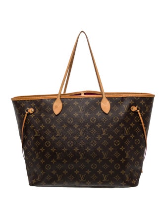 Louis Vuitton LV Monogram Neverfull GM
