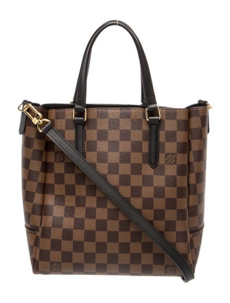 Louis Vuitton Damier Ebene Belmont MM