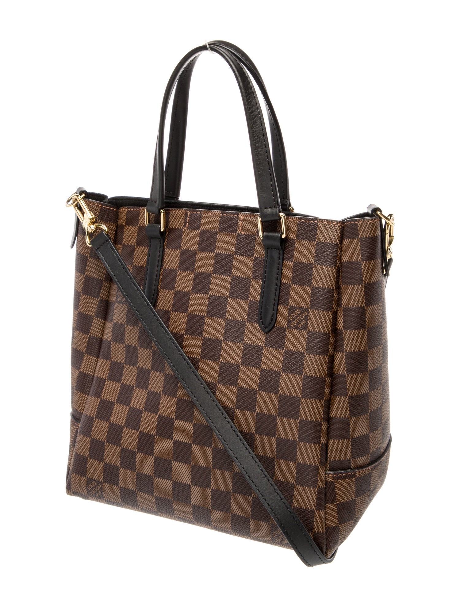 Louis Vuitton Damier Ebene Belmont MM