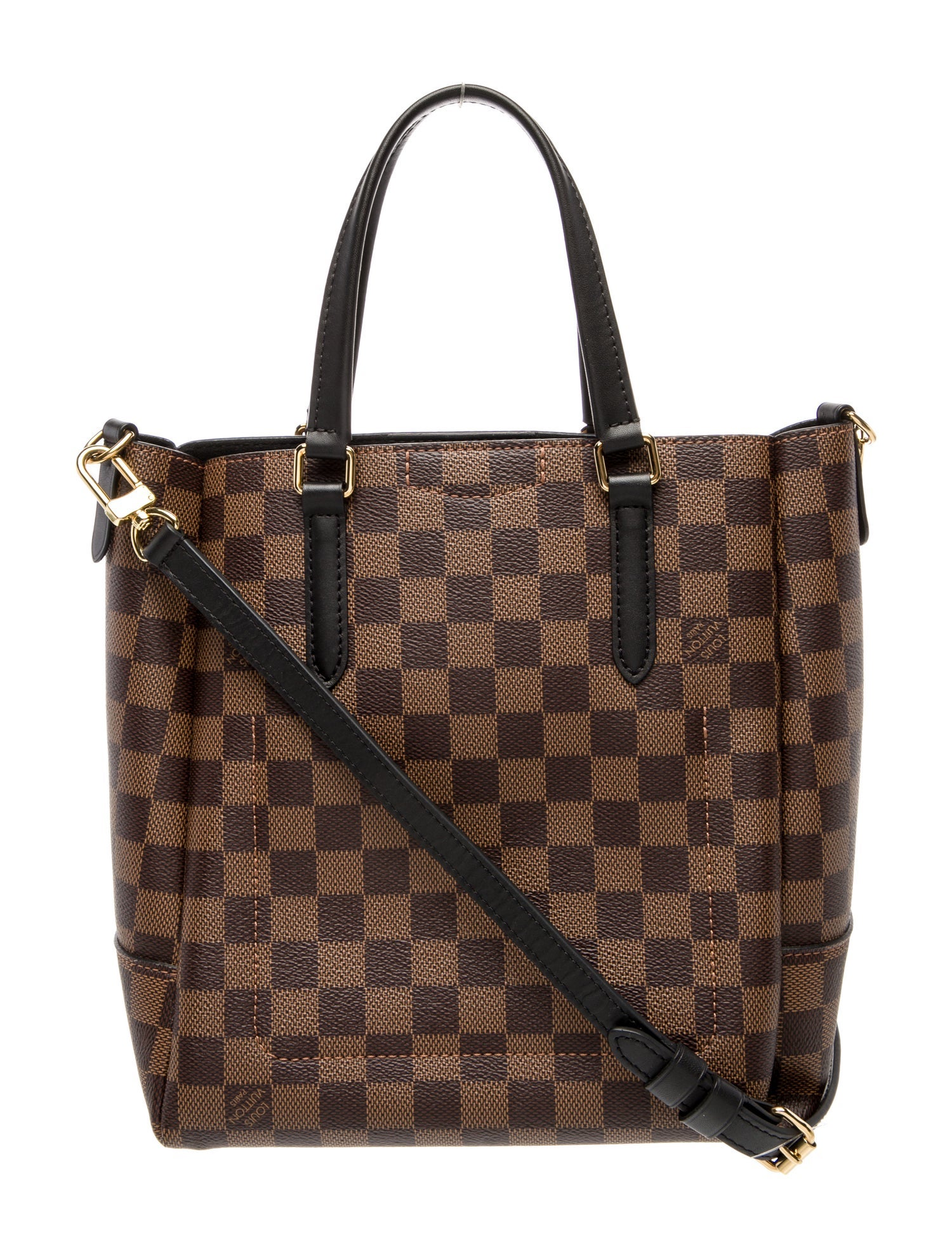 Louis Vuitton Damier Ebene Belmont MM