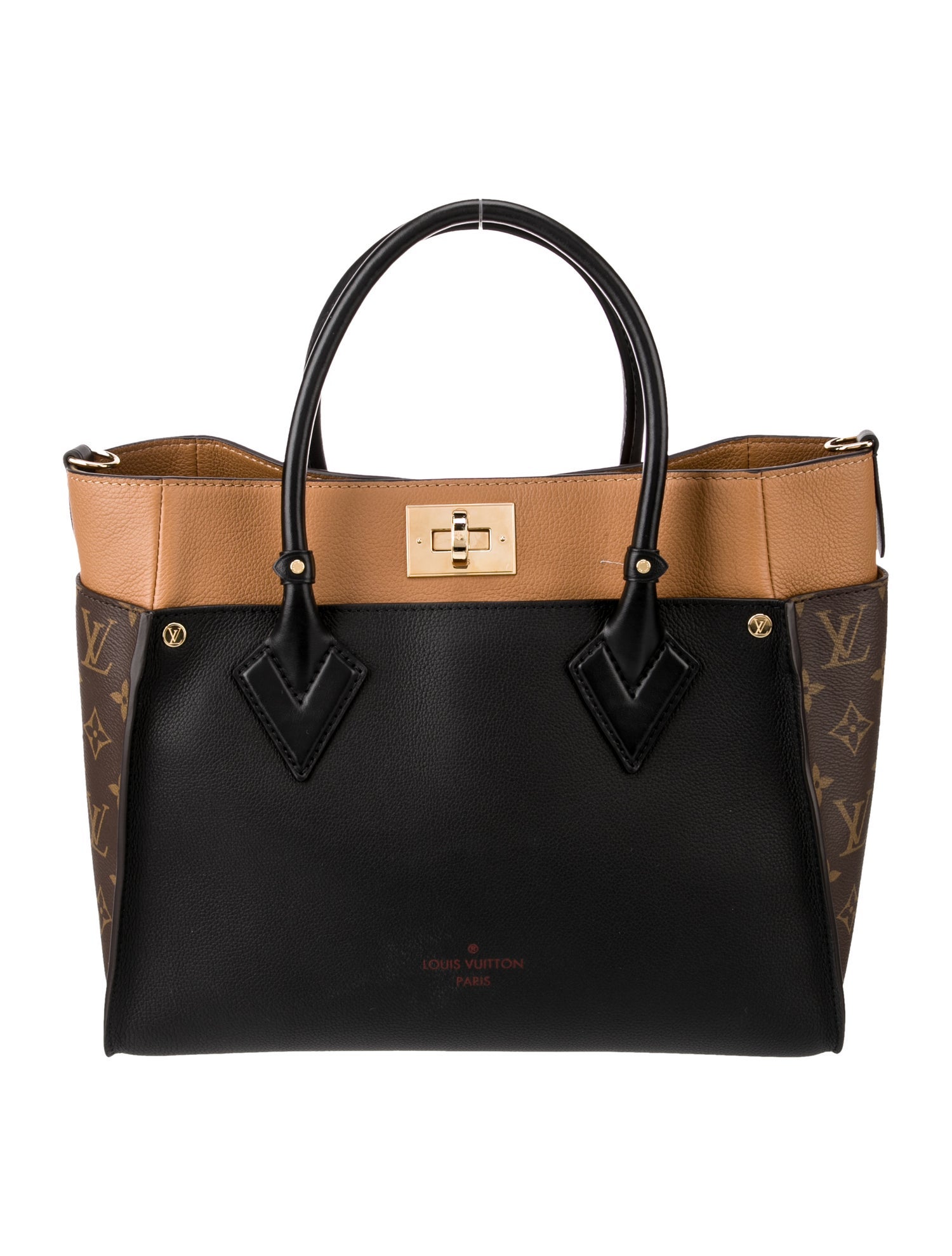 Louis Vuitton Signature On My Side MM