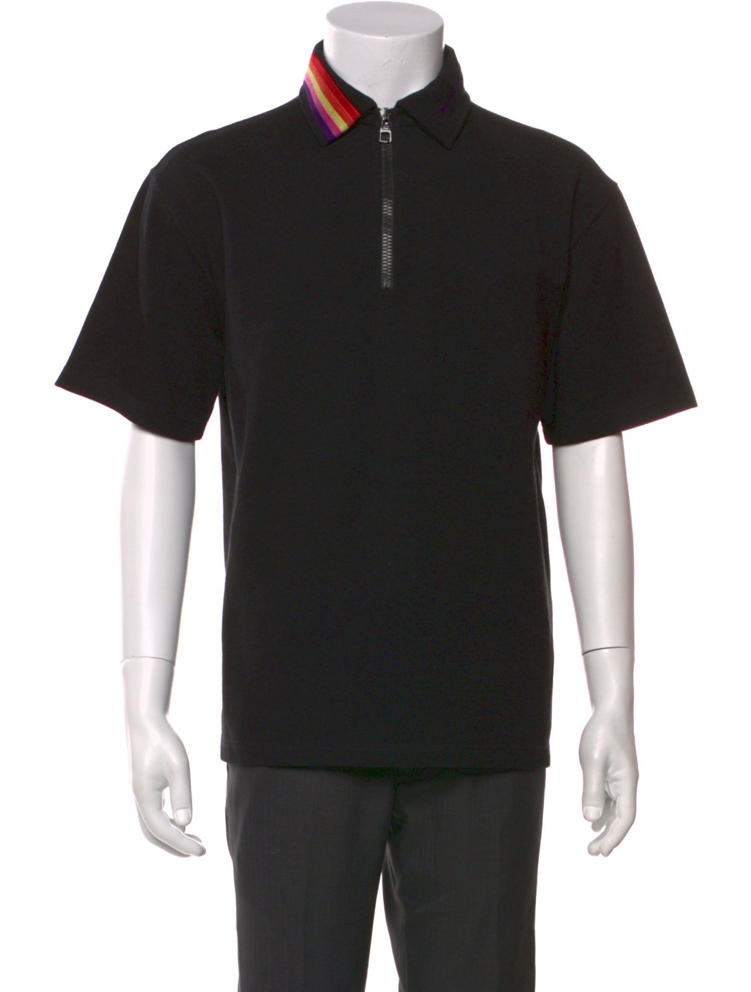 Louis Vuitton 2019 'Plain Rainbow' Polo Shirt