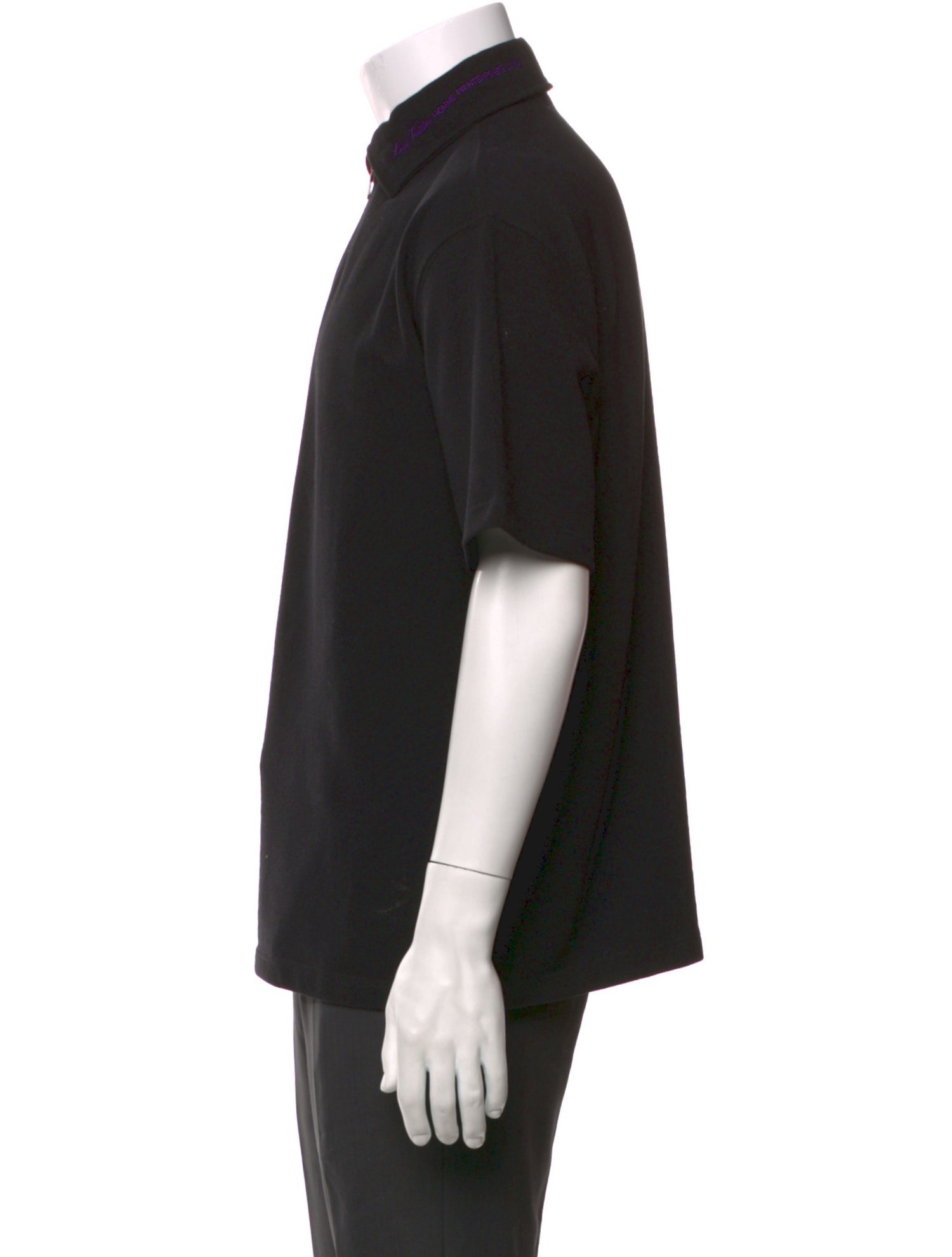 Louis Vuitton 2019 'Plain Rainbow' Polo Shirt