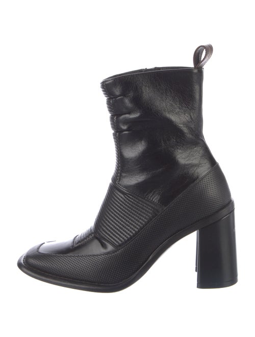 Louis Vuitton LV Monogram Leather Sock Boots