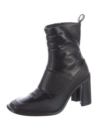 Louis Vuitton LV Monogram Leather Sock Boots