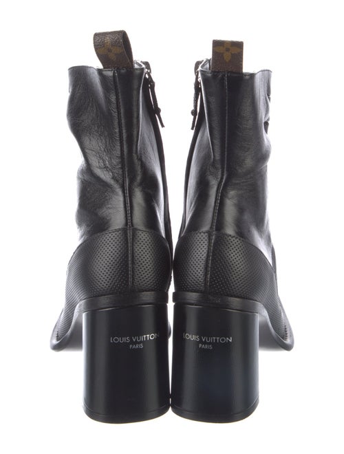 Louis Vuitton LV Monogram Leather Sock Boots