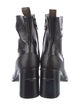 Louis Vuitton LV Monogram Leather Sock Boots