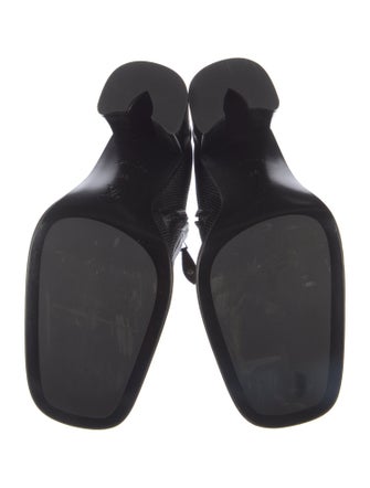 Louis Vuitton LV Monogram Leather Sock Boots