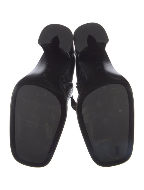 Louis Vuitton LV Monogram Leather Sock Boots