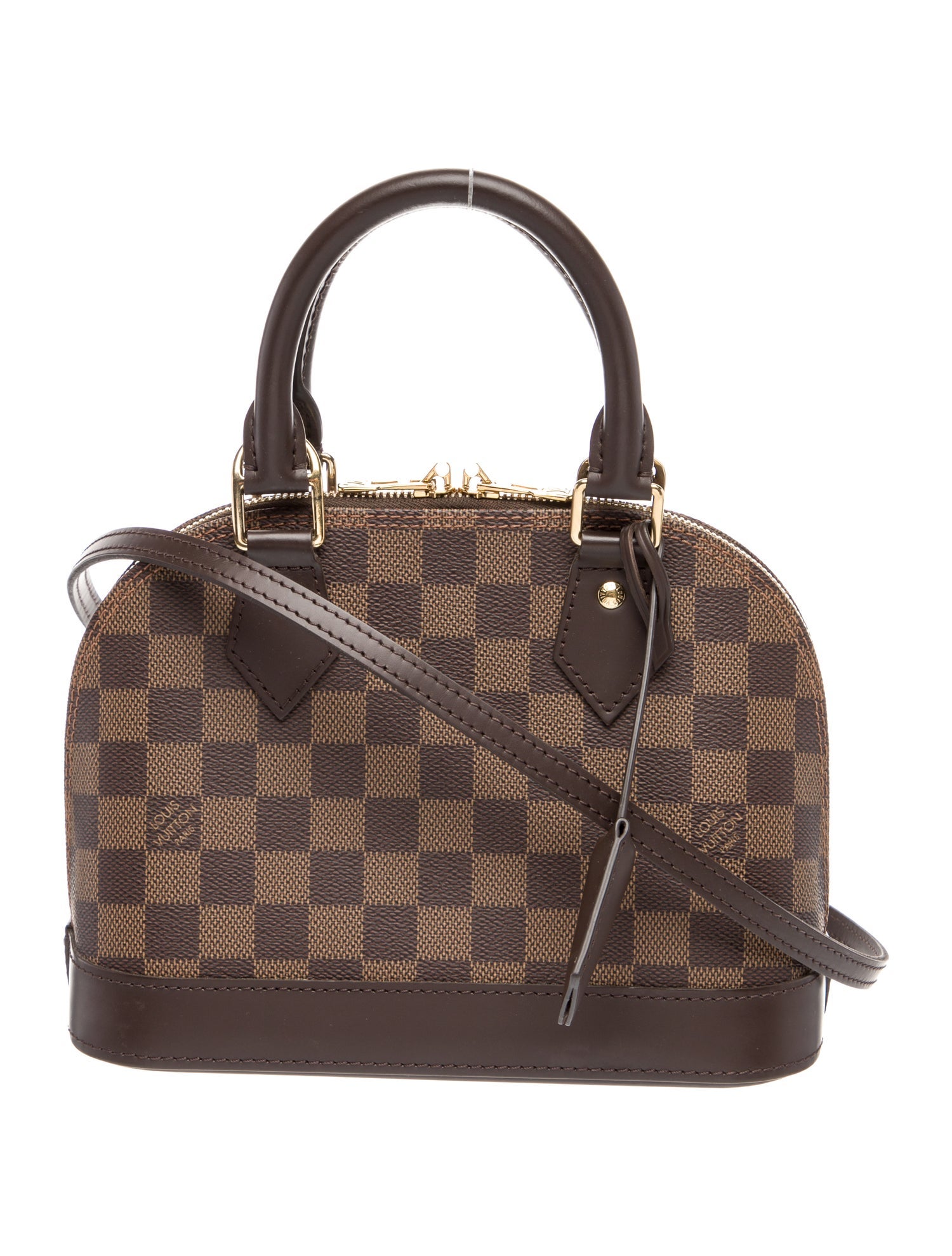 Louis Vuitton Damier Ebene Alma BB