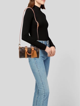 Louis Vuitton LV Monogram Keepall Bandouliere 25