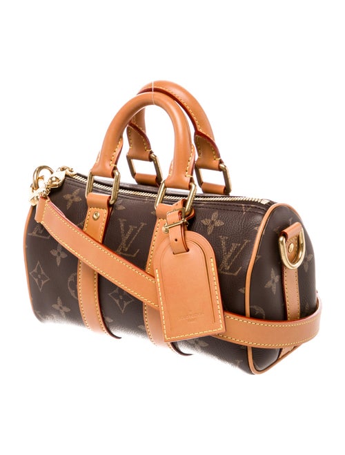 Louis Vuitton LV Monogram Keepall Bandouliere 25