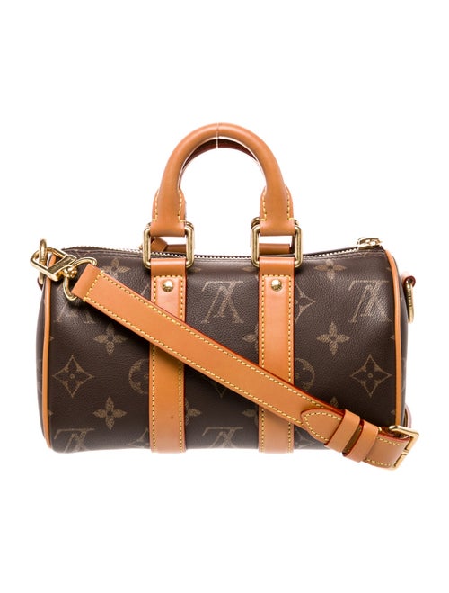 Louis Vuitton LV Monogram Keepall Bandouliere 25