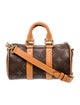 Louis Vuitton LV Monogram Keepall Bandouliere 25