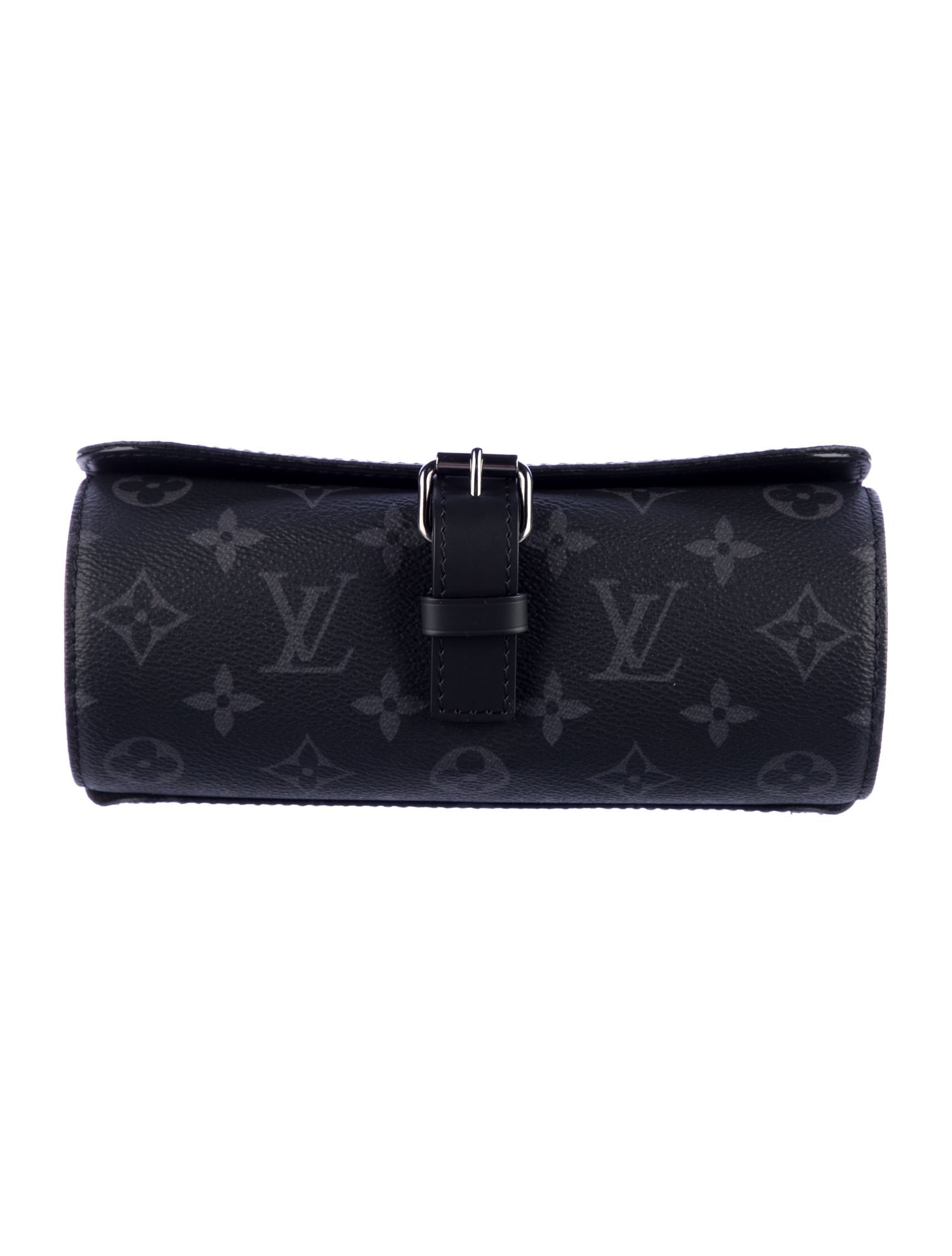Louis Vuitton Monogram Eclipse 3 Watch Case