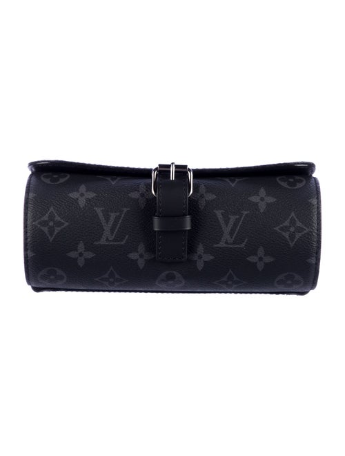 Louis Vuitton Monogram Eclipse 3 Watch Case