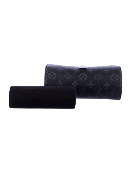 Louis Vuitton Monogram Eclipse 3 Watch Case