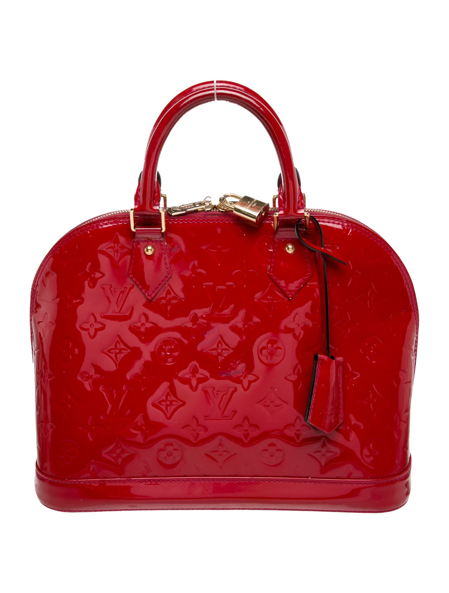 Louis Vuitton Vernis Patent Leather Alma PM