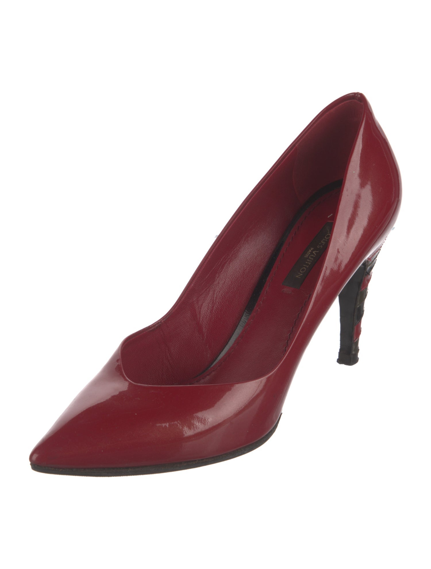 Louis Vuitton Patent Leather Pumps