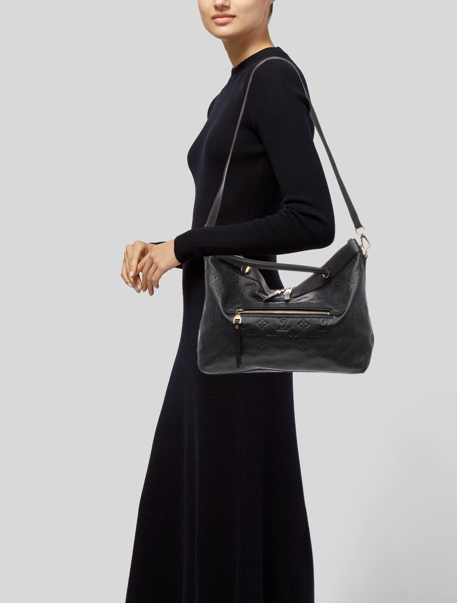 Louis Vuitton LV Monogram Bastille MM