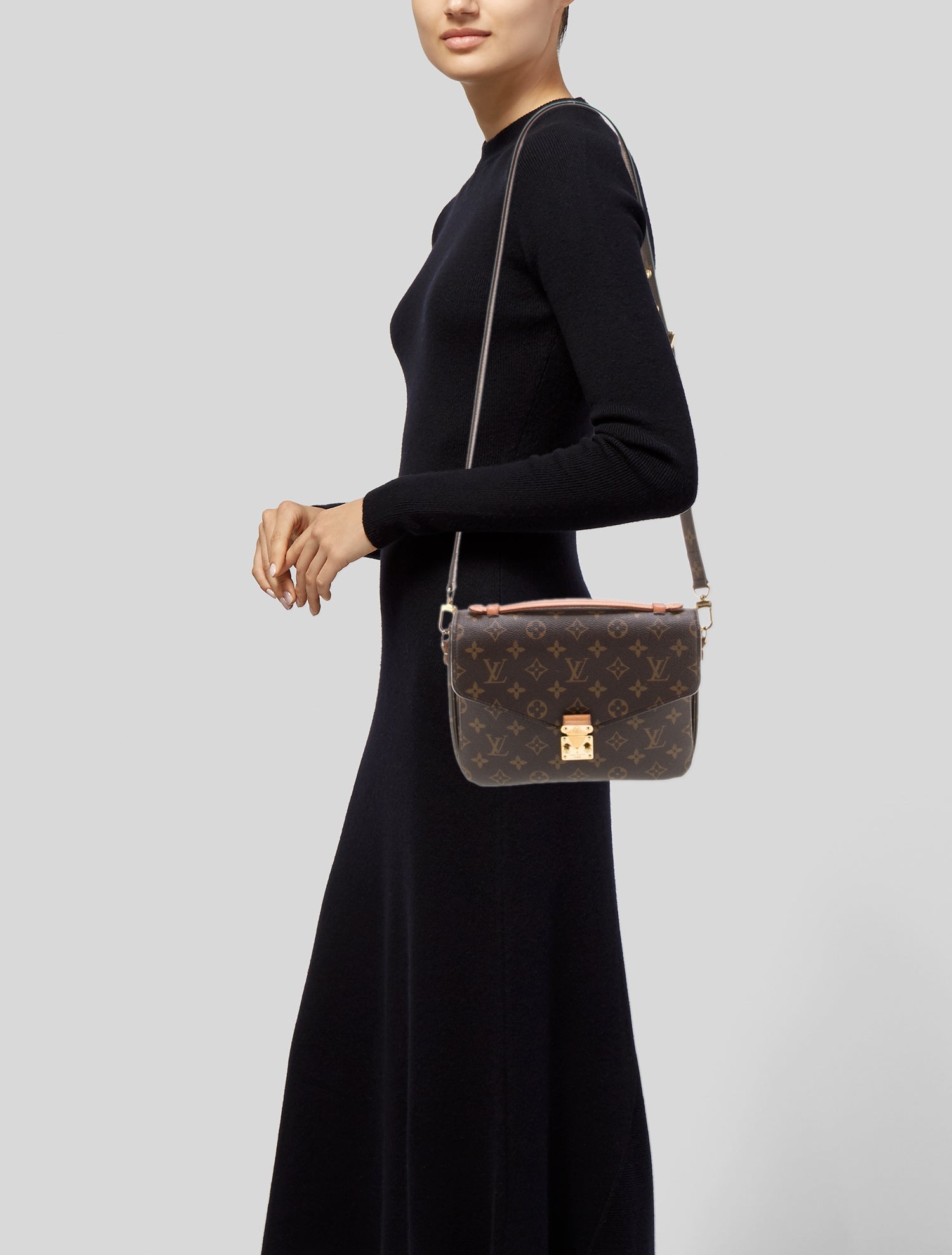 Louis Vuitton LV Monogram Pochette Métis