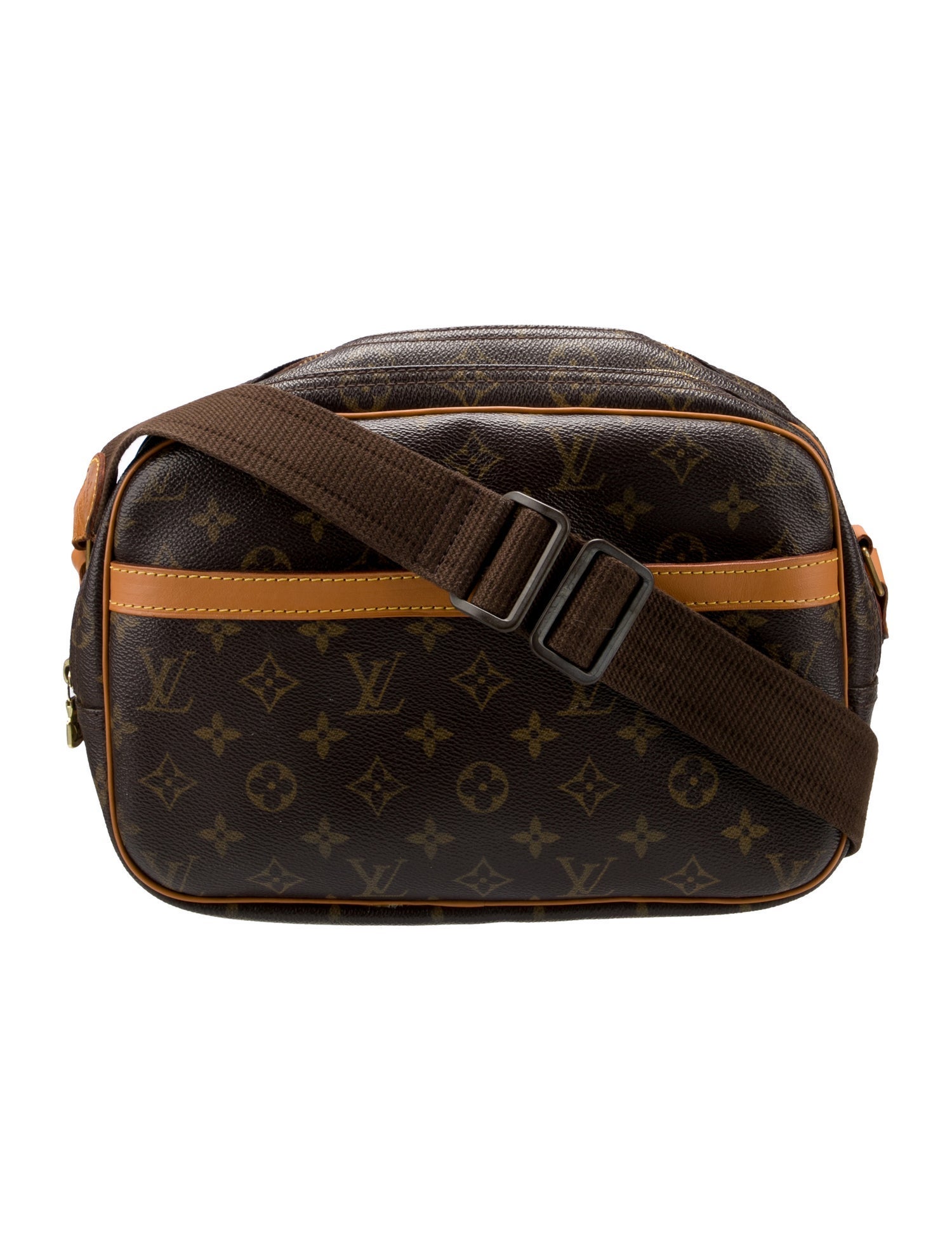Louis Vuitton LV Monogram Reporter PM Vintage