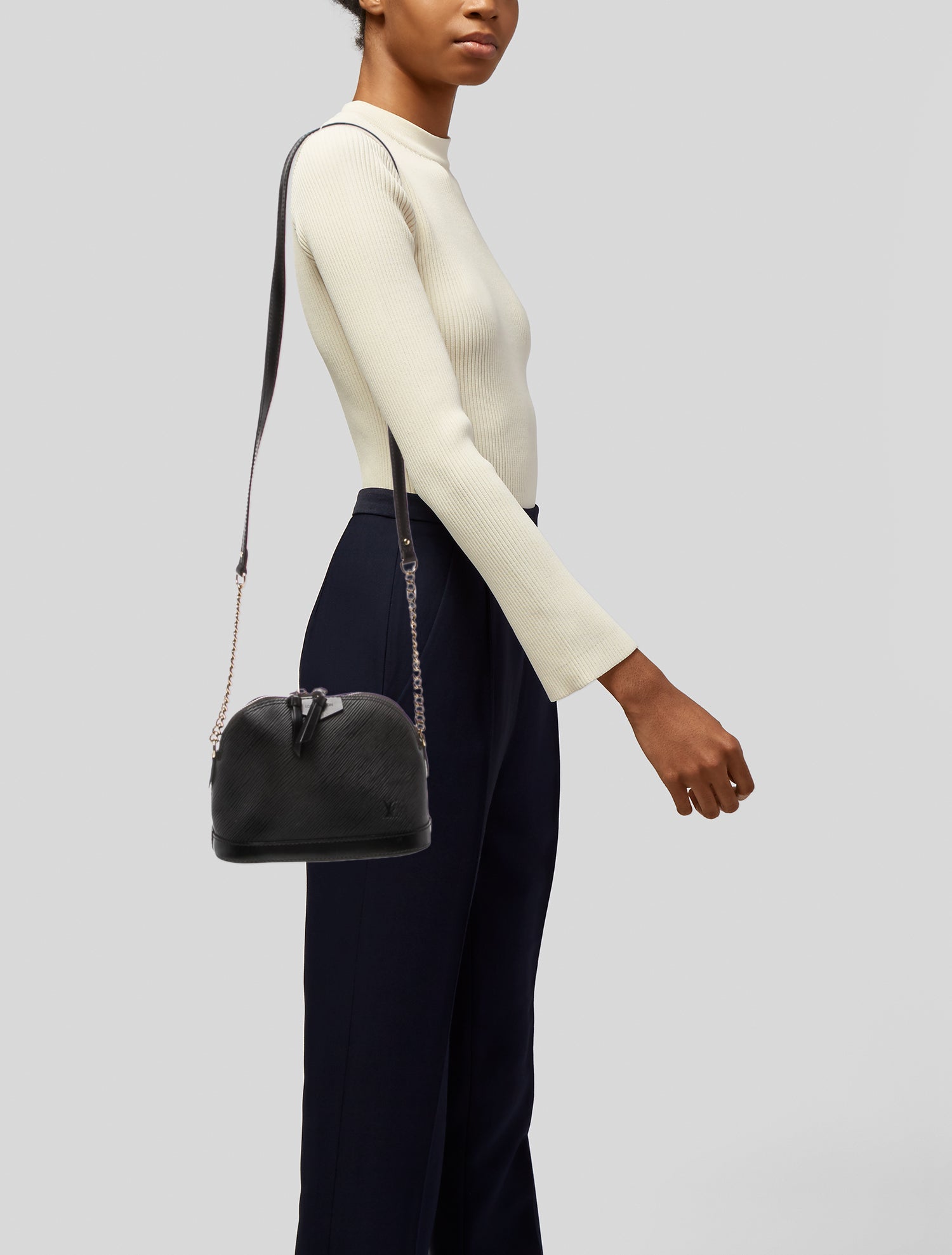 Louis Vuitton Epi Leather Alma Mini