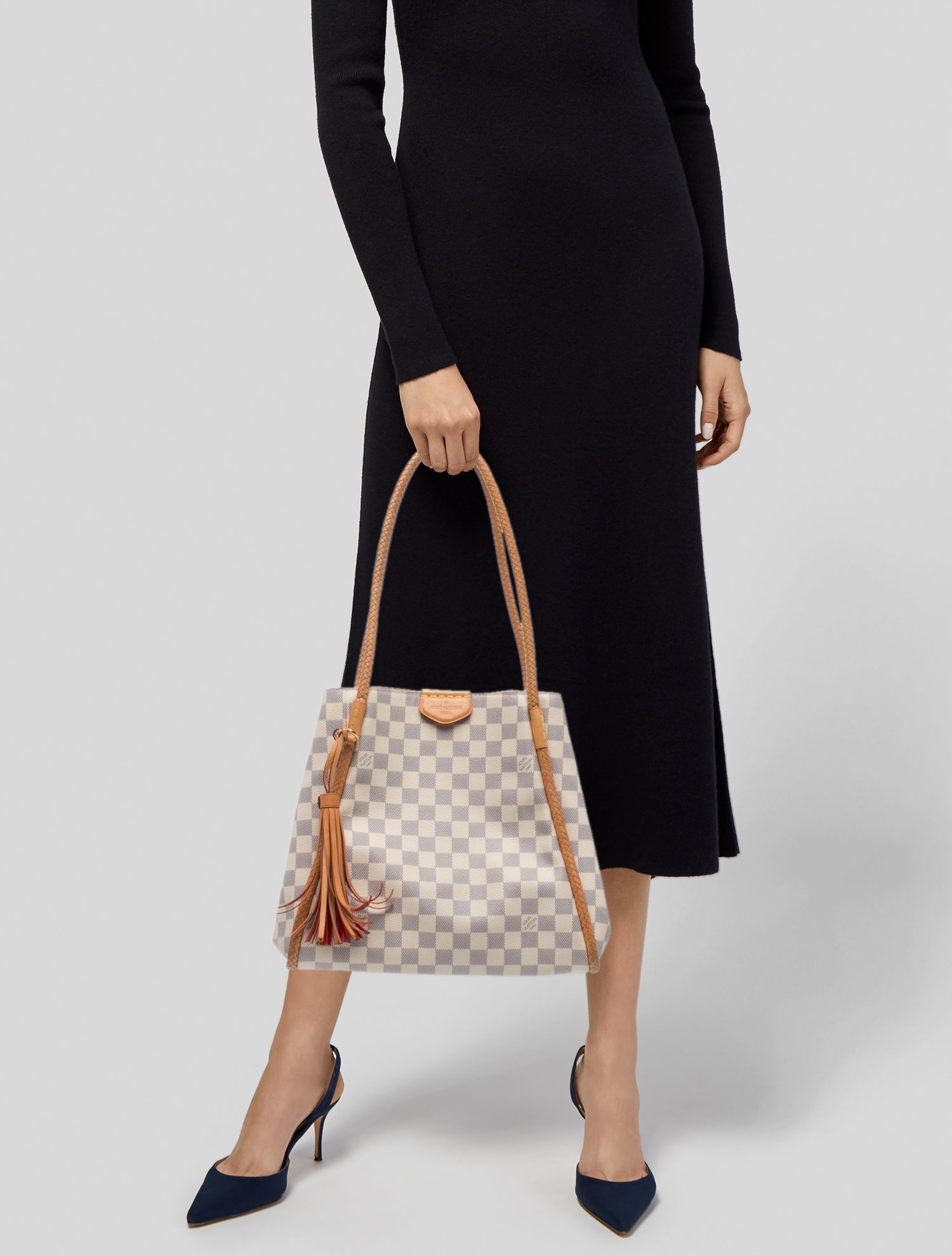 Louis Vuitton Damier Azur Propriano