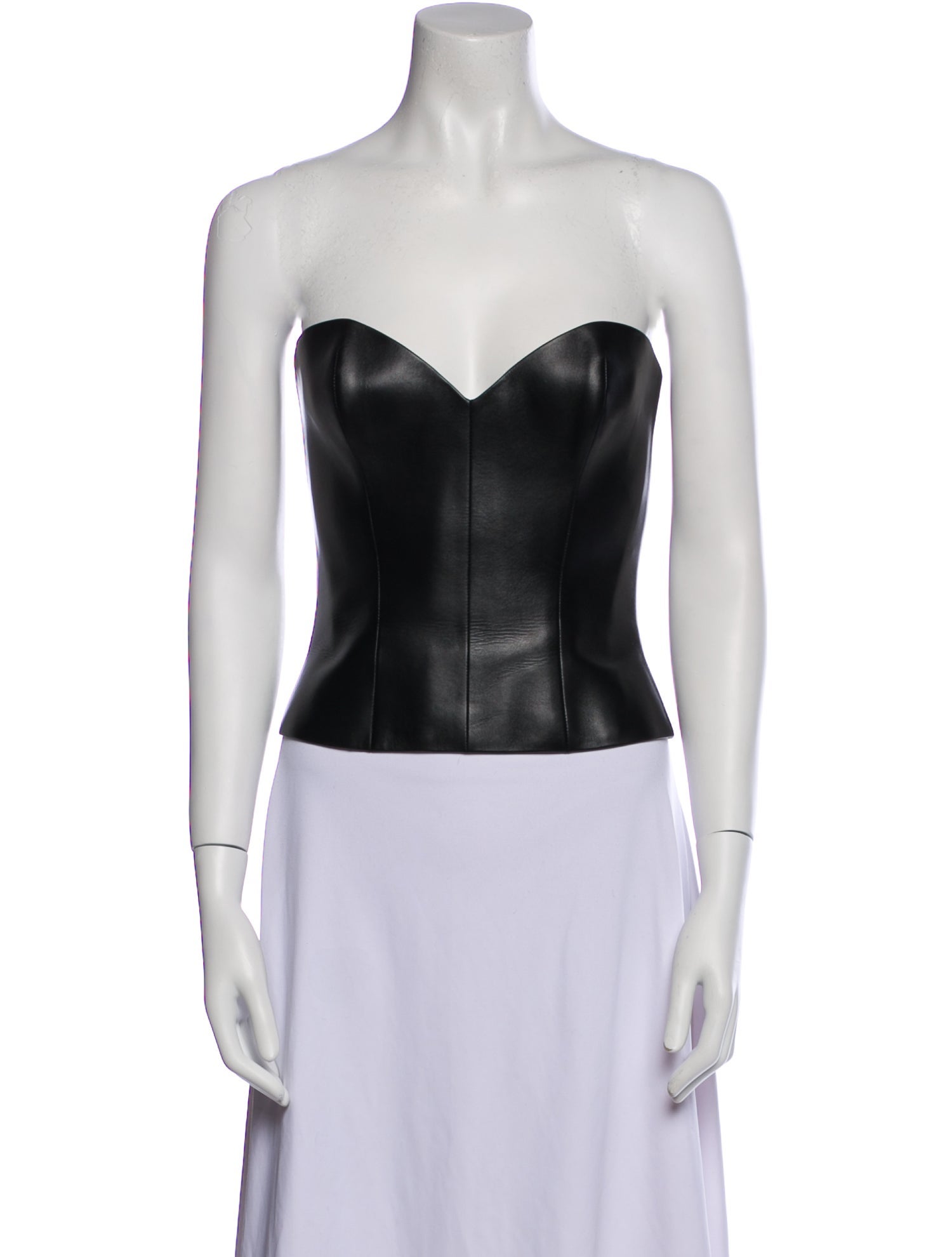 Louis Vuitton 2024 Leather Crop Top